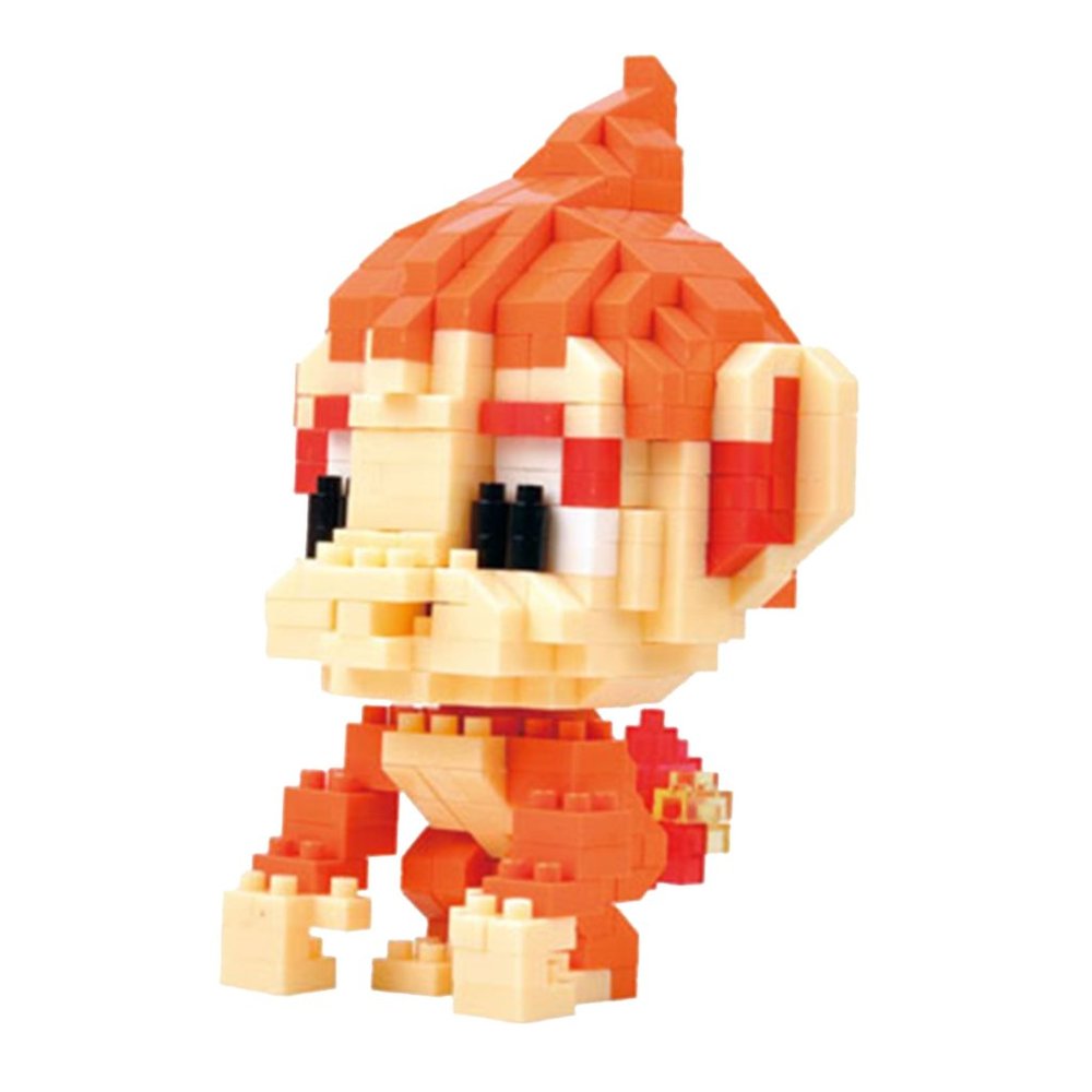 Blaziken Pokemon mini building